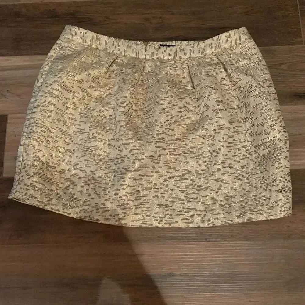 ❤️4/$20❤️ Jacquard gold mini